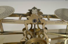 Antique English Postal/Letter Scales by Sampson Mordan, circa 1880