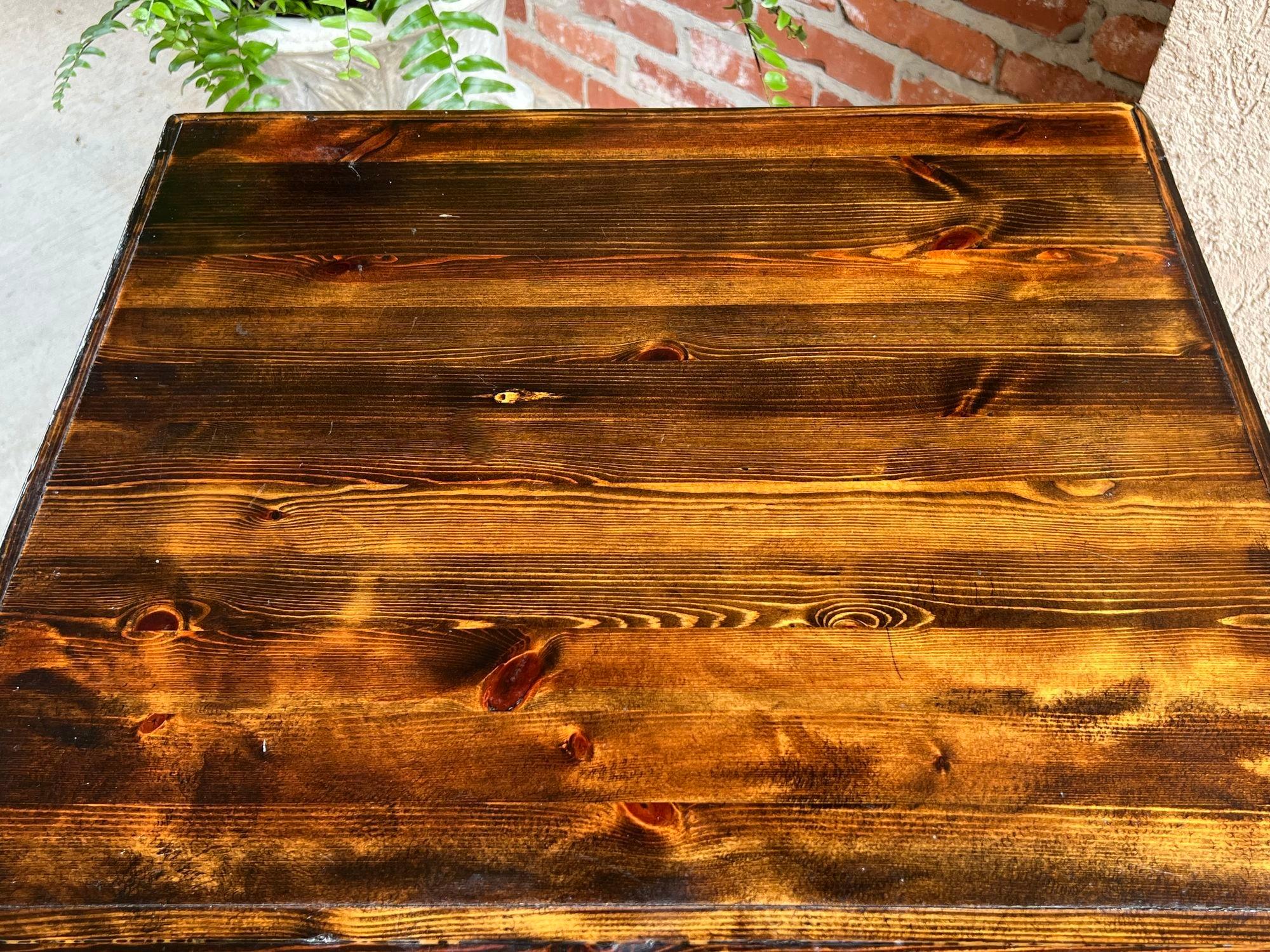 Antique English Pub Table Cast Iron Kitchen Island Sofa Patio Table Rectangular 3