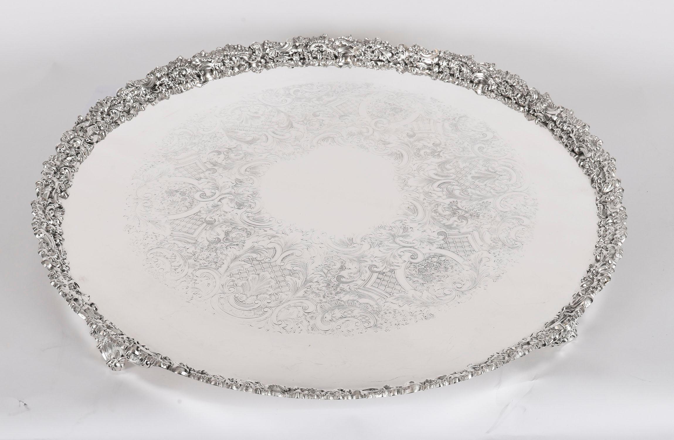 Antikes englisches Punch Bowl Set/ Wein Champagner Kühler 20. Jahrhundert im Angebot 8