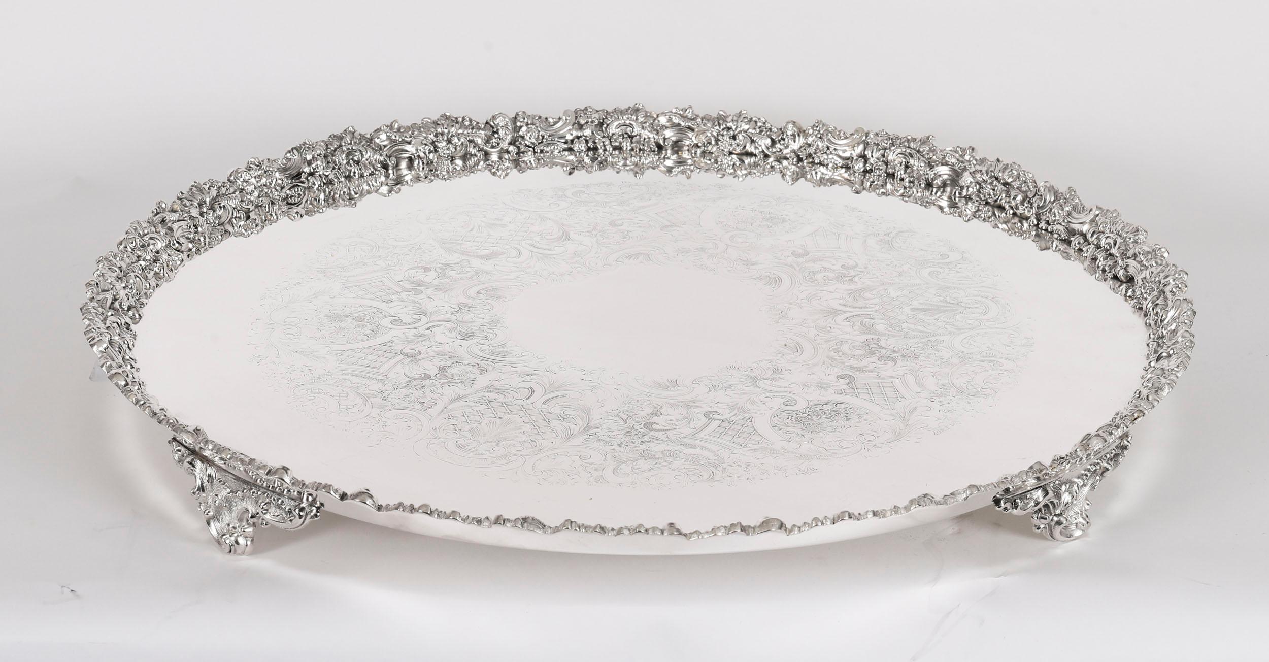 Antikes englisches Punch Bowl Set/ Wein Champagner Kühler 20. Jahrhundert im Angebot 9