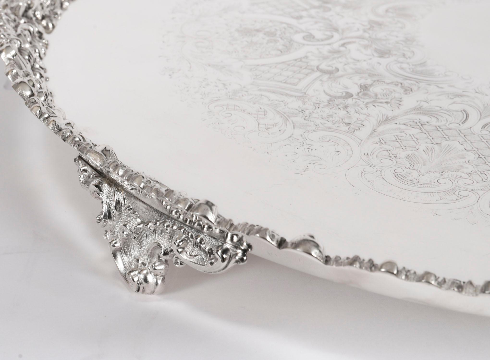 Antikes englisches Punch Bowl Set/ Wein Champagner Kühler 20. Jahrhundert im Angebot 10