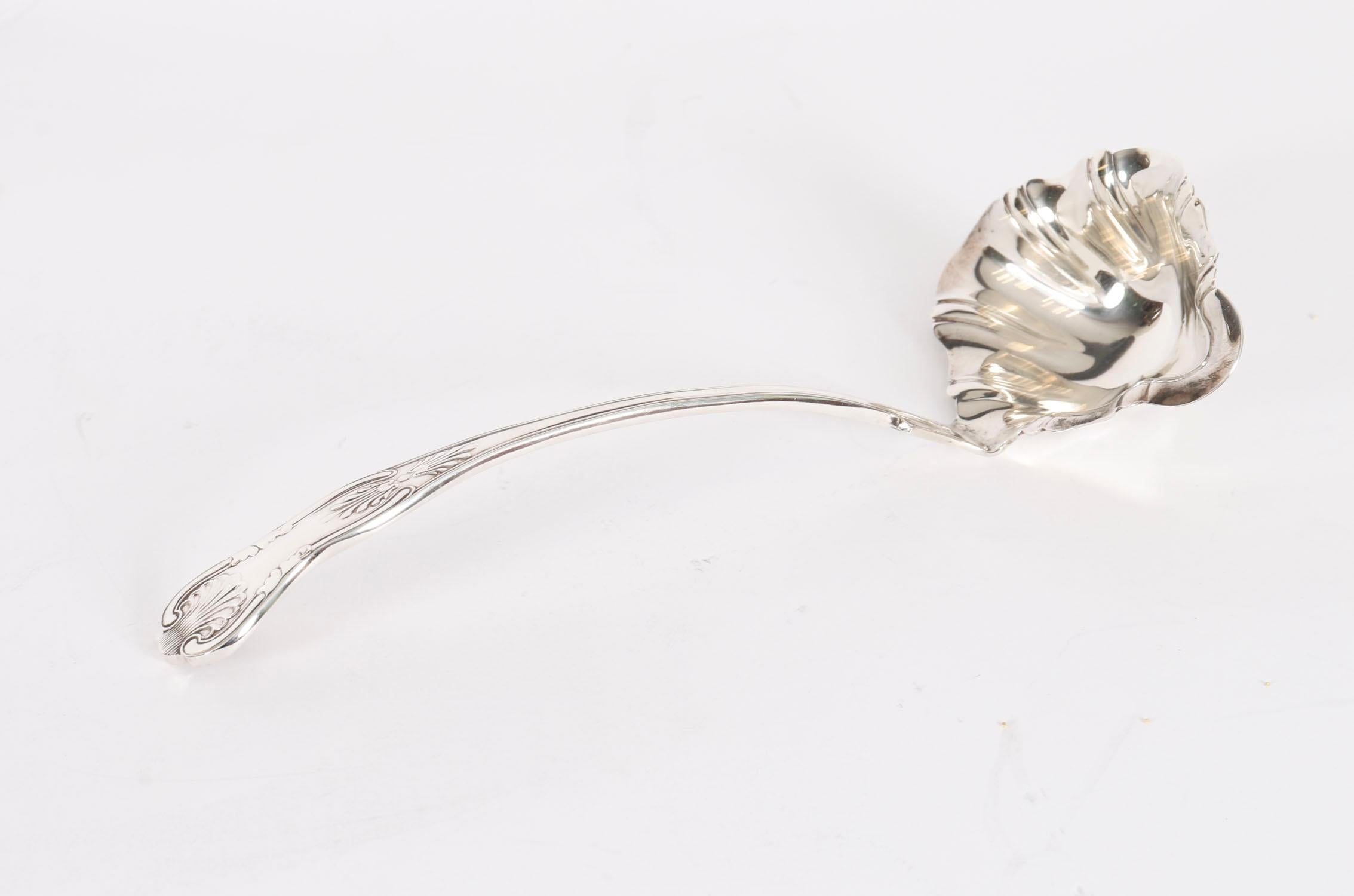 Antikes englisches Punch Bowl Set/ Wein Champagner Kühler 20. Jahrhundert im Angebot 11