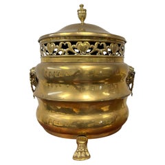 Antiguo purdonium o carbonera inglesa