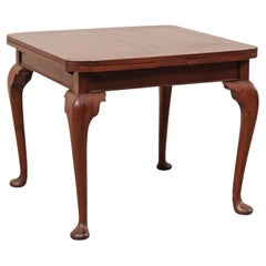 Used English Queen Anne Table w/Leaves
