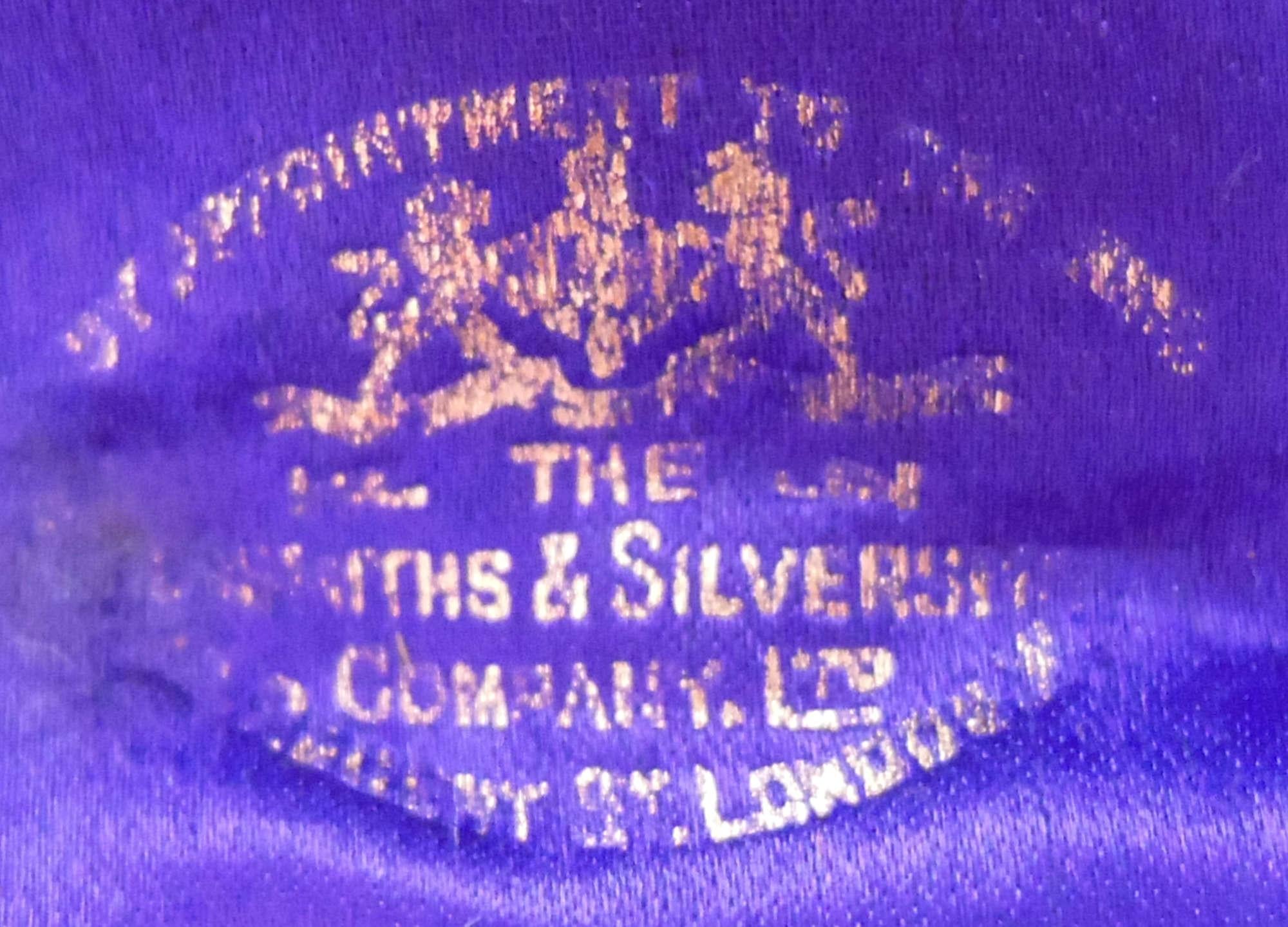 Antique English Raj-Era Elephant & Palm Tree Place Card Holders, 1913 For Sale 2