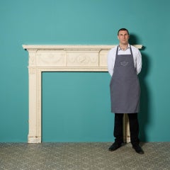Antique English Regency Fire Mantel