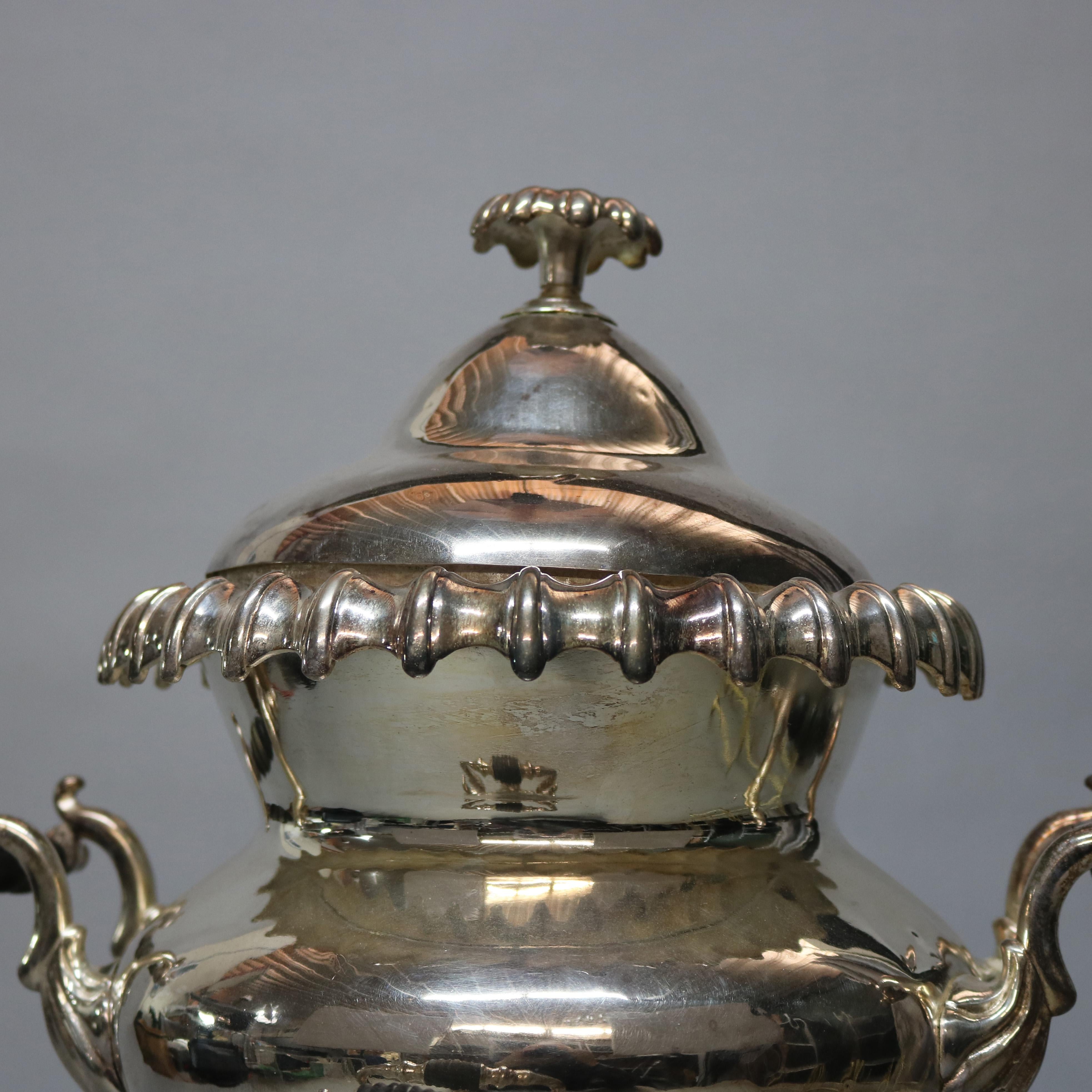 antique tea urn