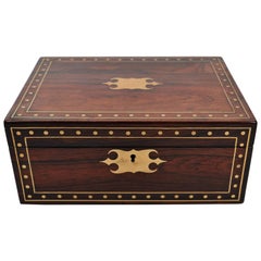 Antique English Regency Period Box, circa 1810-1820