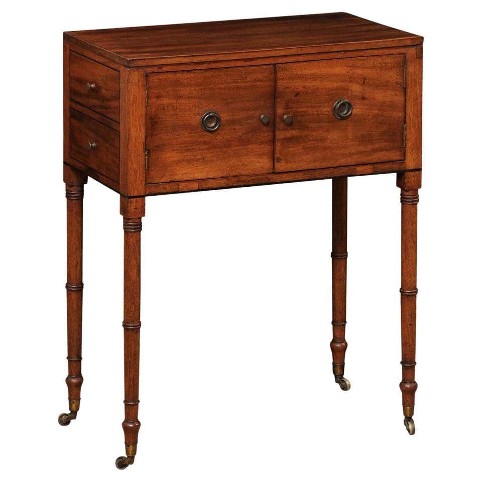 English Bobbin Work Side Table For Sale at 1stDibs