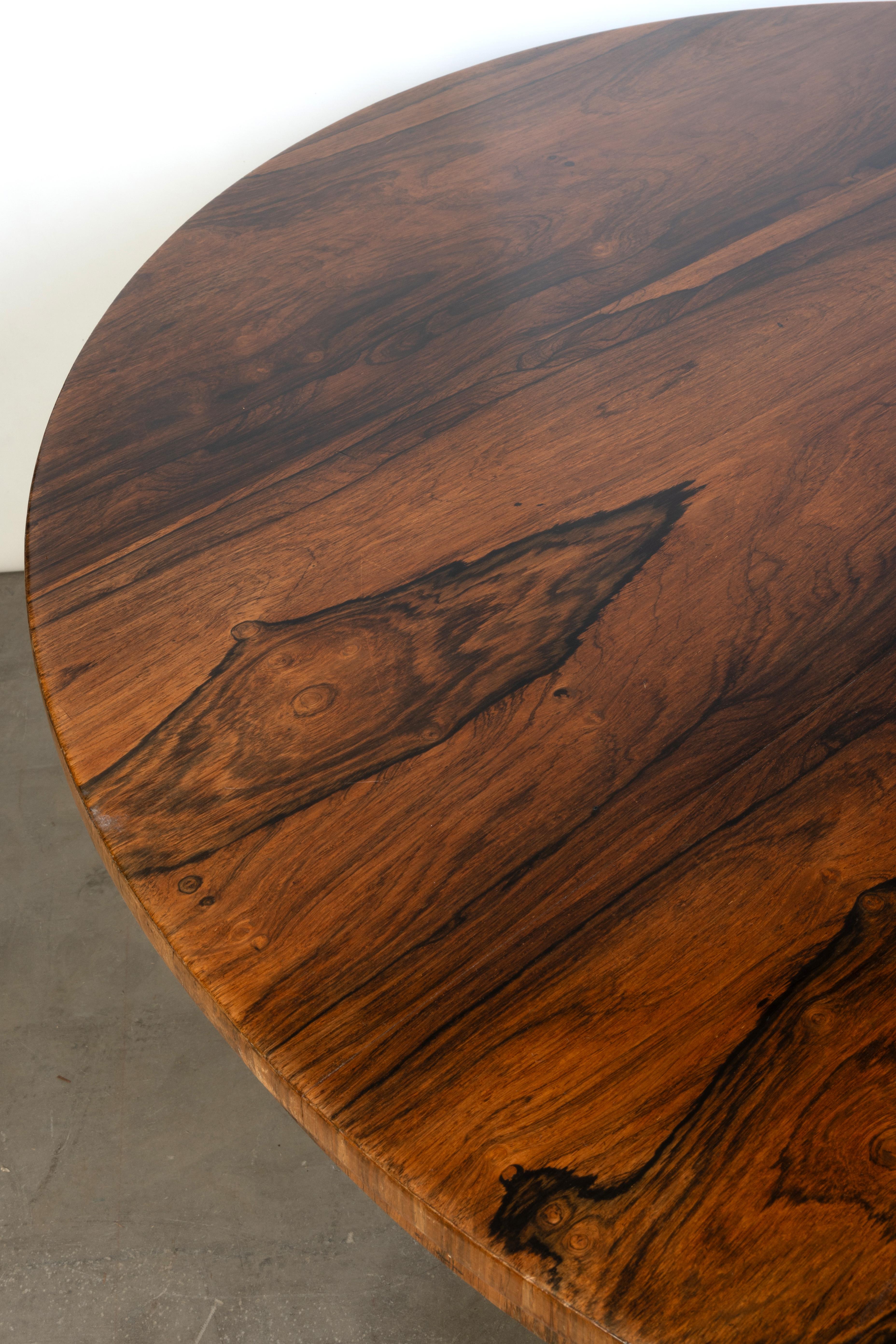 Antique English Regency Rosewood Tilt Top Centre Table C.1820 For Sale 8