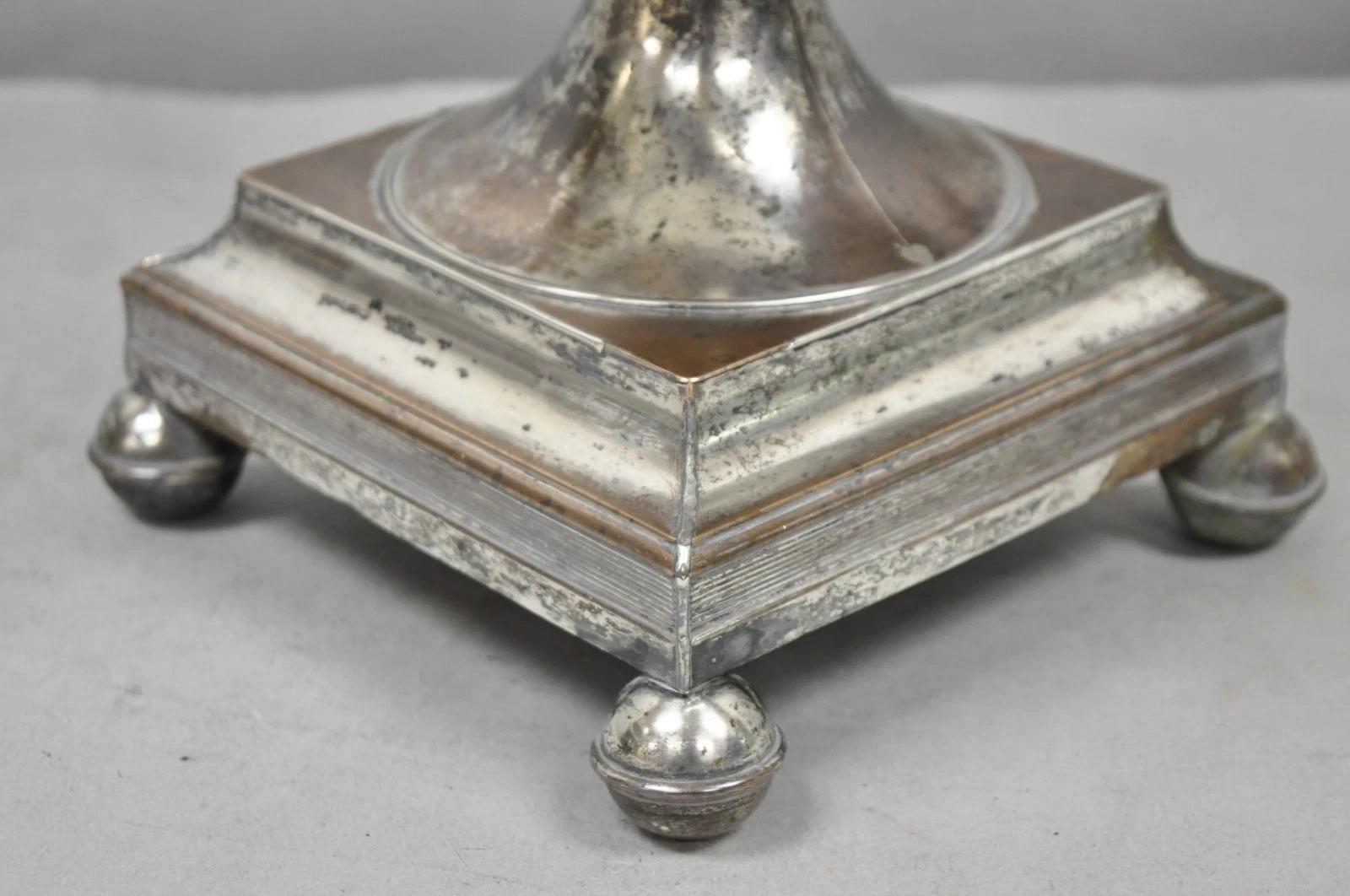 Antike englische Regency Silver Plated 
