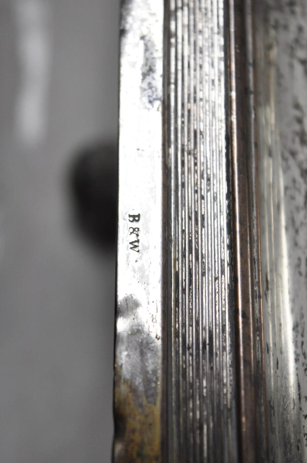 Antike englische Regency Silver Plated 