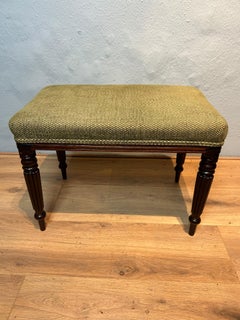 Regency Mahogany Stool