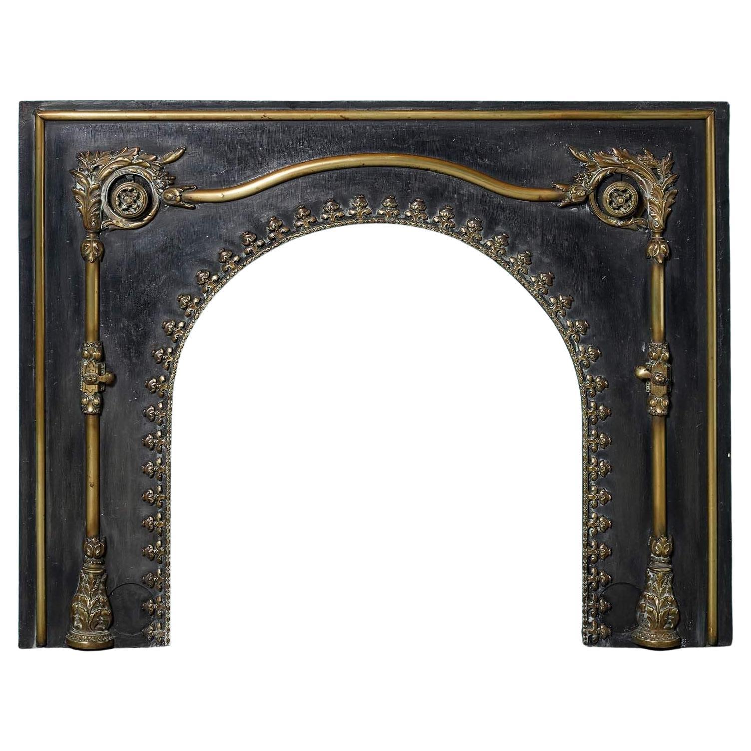 Antiguo Mantel Estilo Regencia Inglés en venta