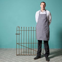 Antique English Regency Style Pedestrian Side Gate