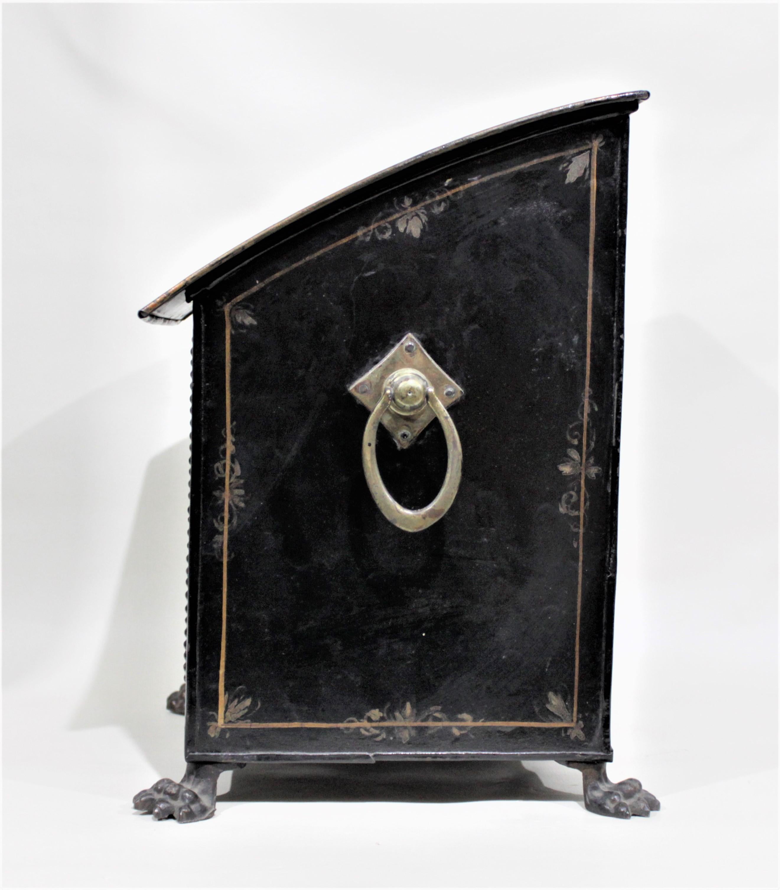 antique coal box