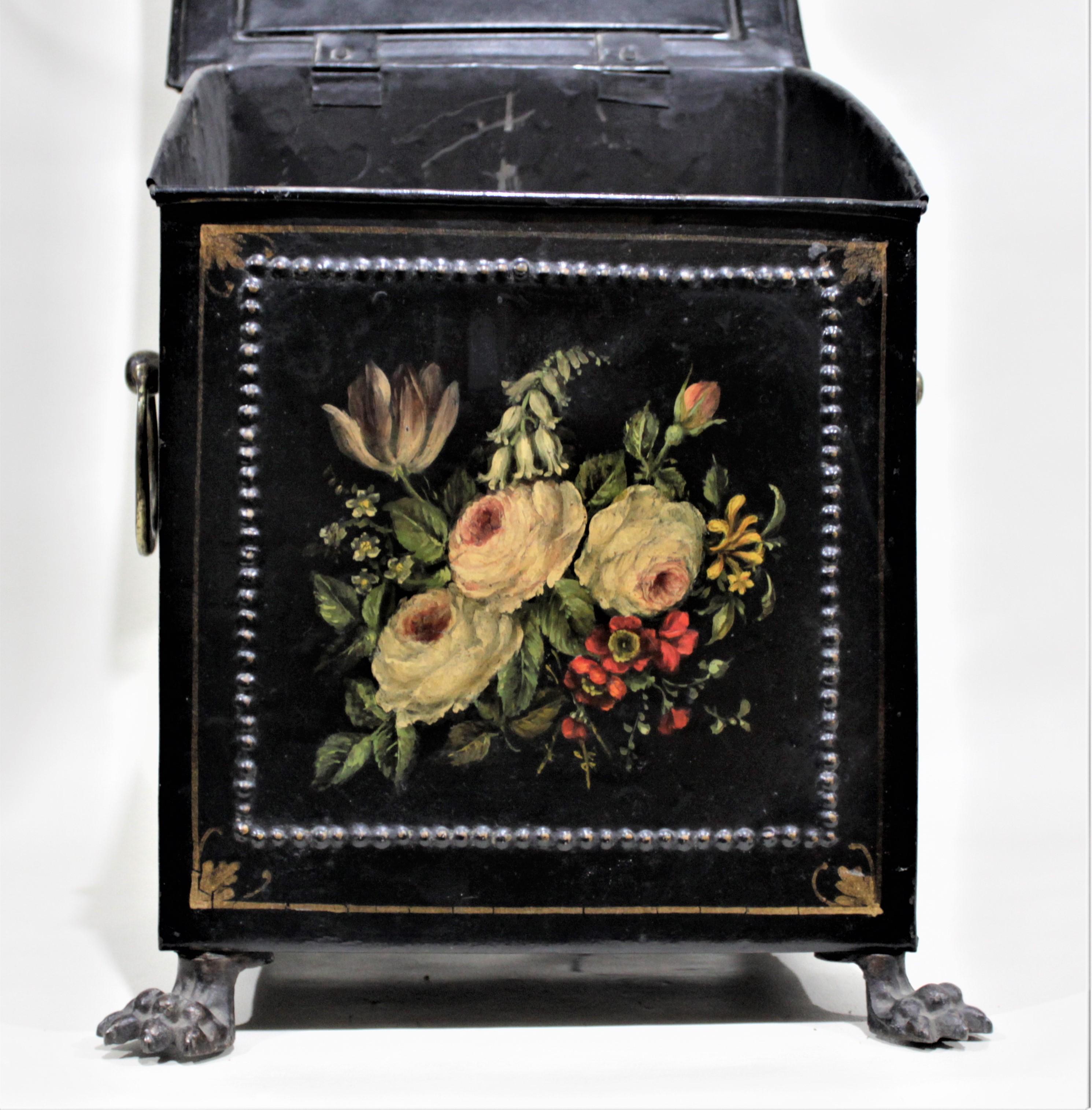 antique coal box for sale