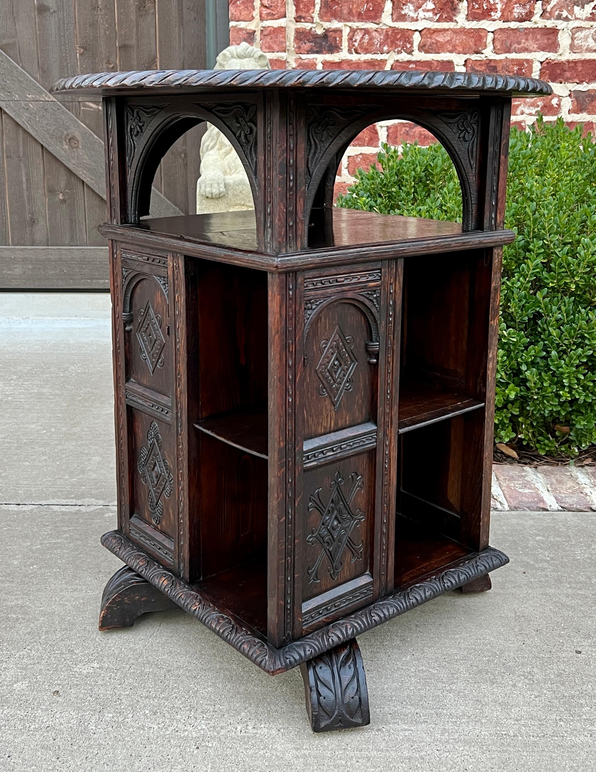 bookcase rounded top
