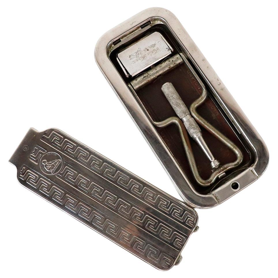 Antique rasoir à lame de sécurité anglais Rolls