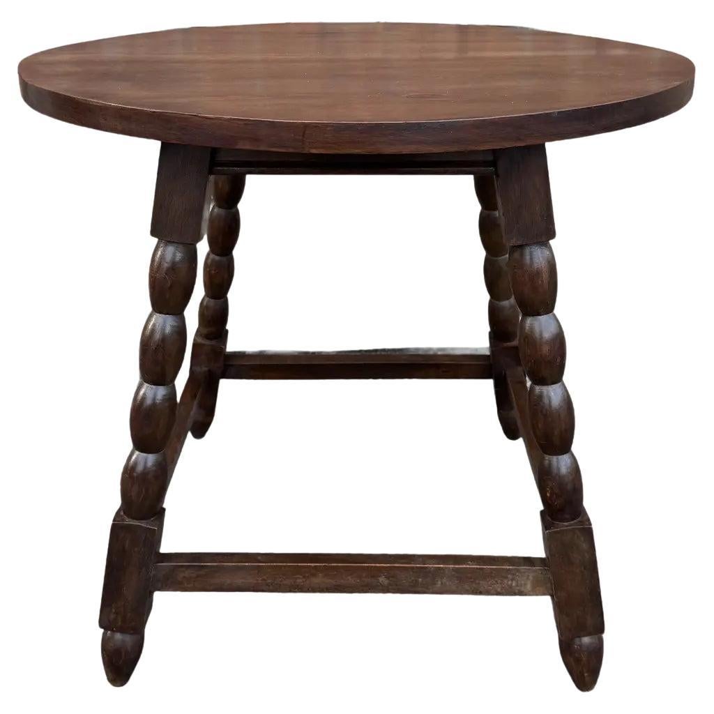 Table d
appoint ronde anglaise ancienne en vente