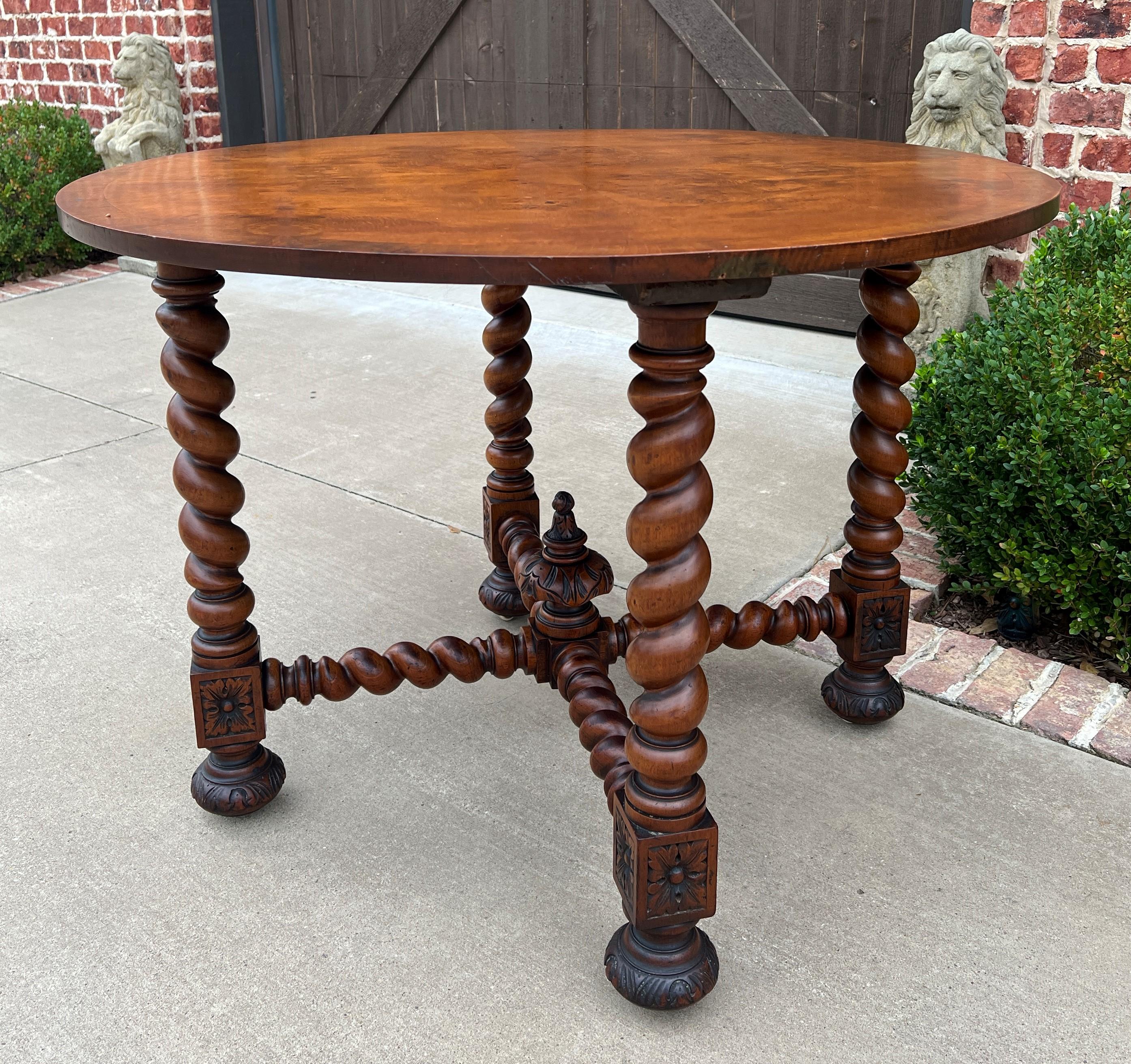barley twist table and chairs