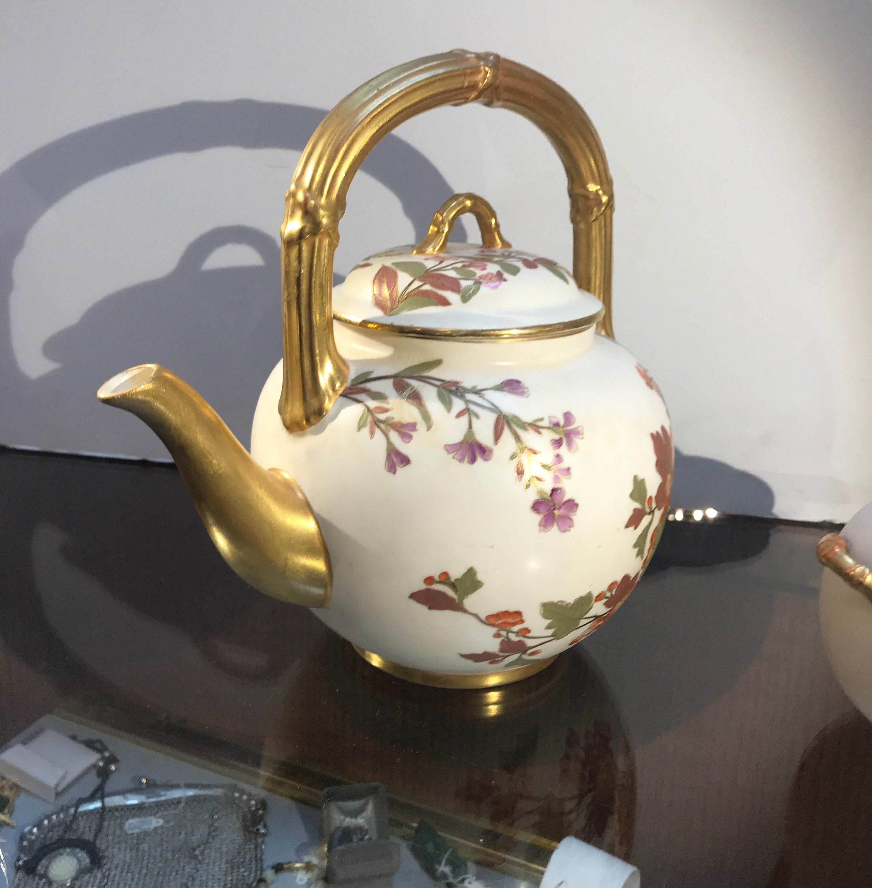 royal worcester tea set value