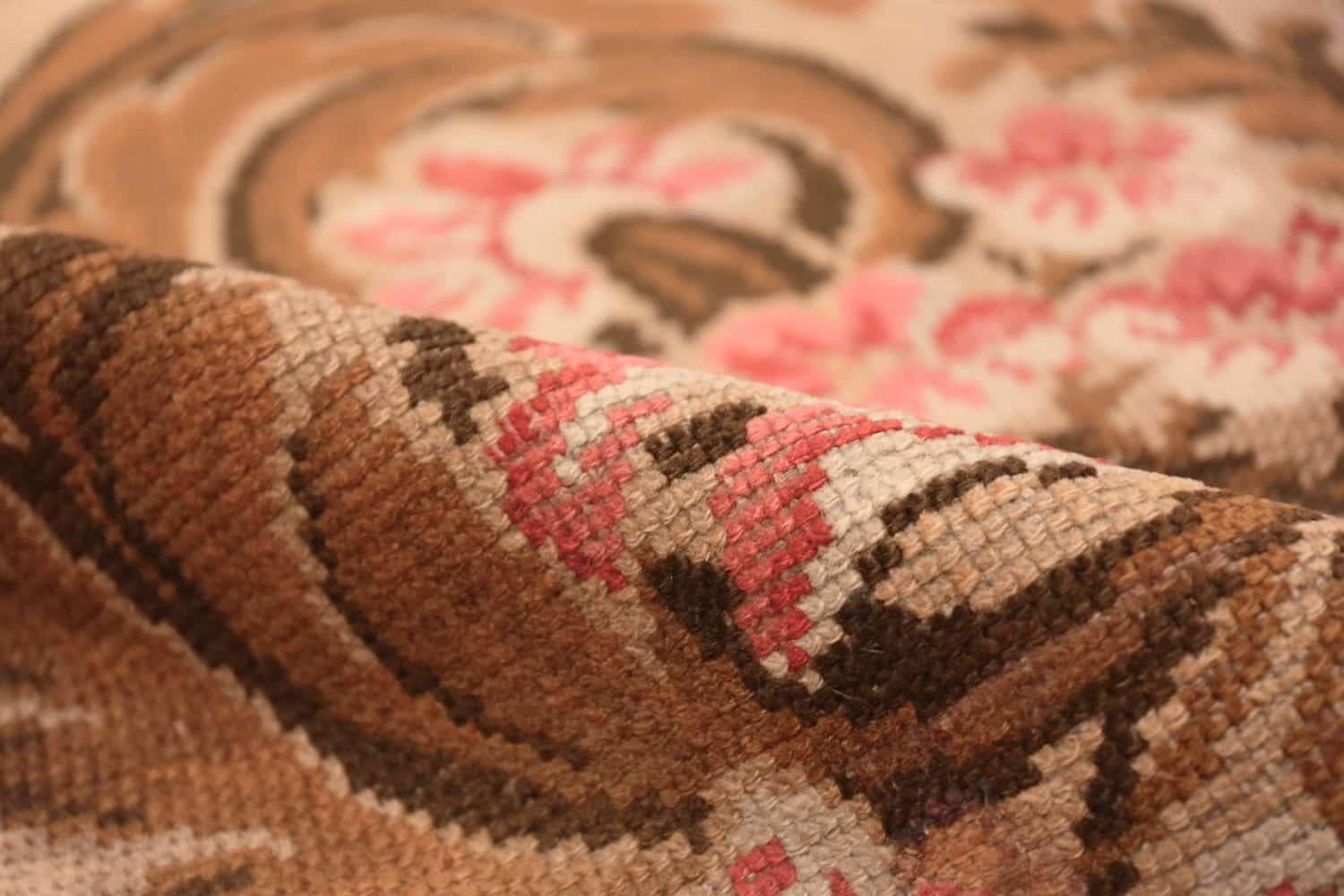 Antiker englischer Teppich. Größe: 2 ft 6 in x 6 ft 3 in  (Handgeknüpft) im Angebot