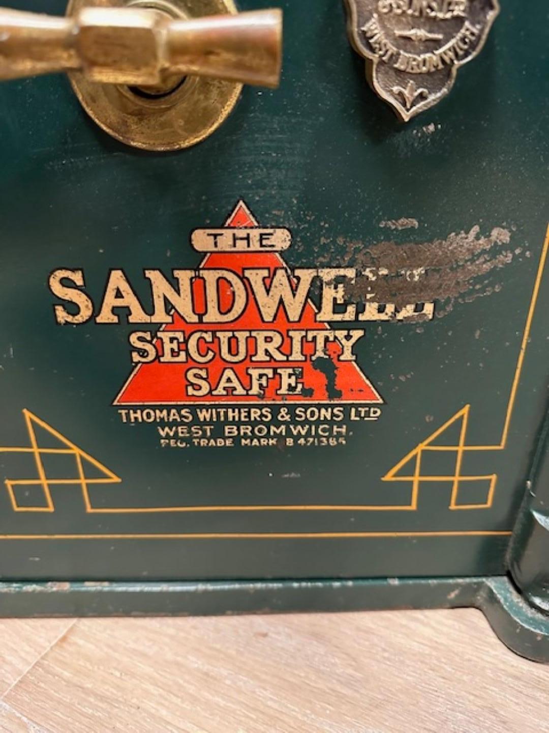 Iron Antique English  Safe