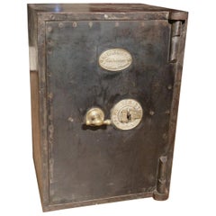 Antique English Safe