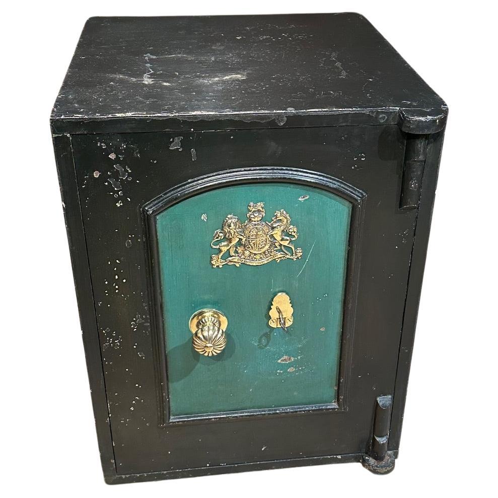 Antique English safe