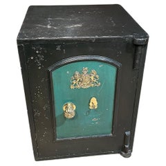Antique English safe