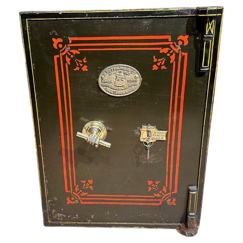 Antique English safe