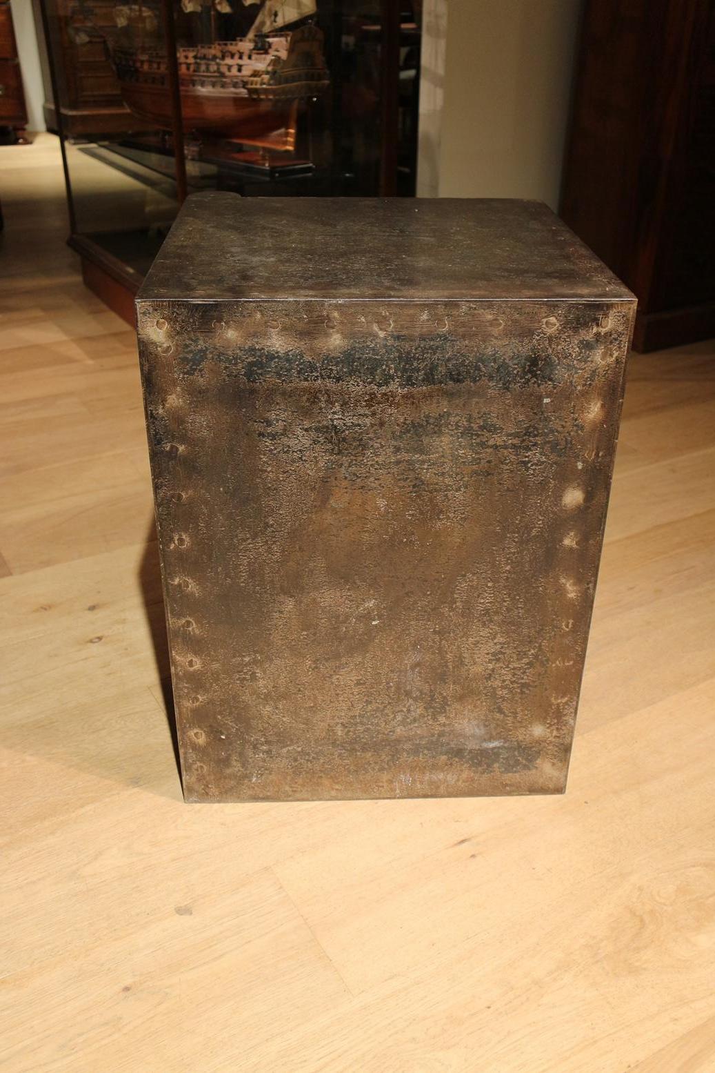 Antique English Safe from Milners 2