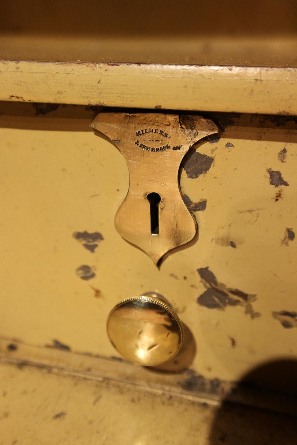 Antique English Safe from Milners 6