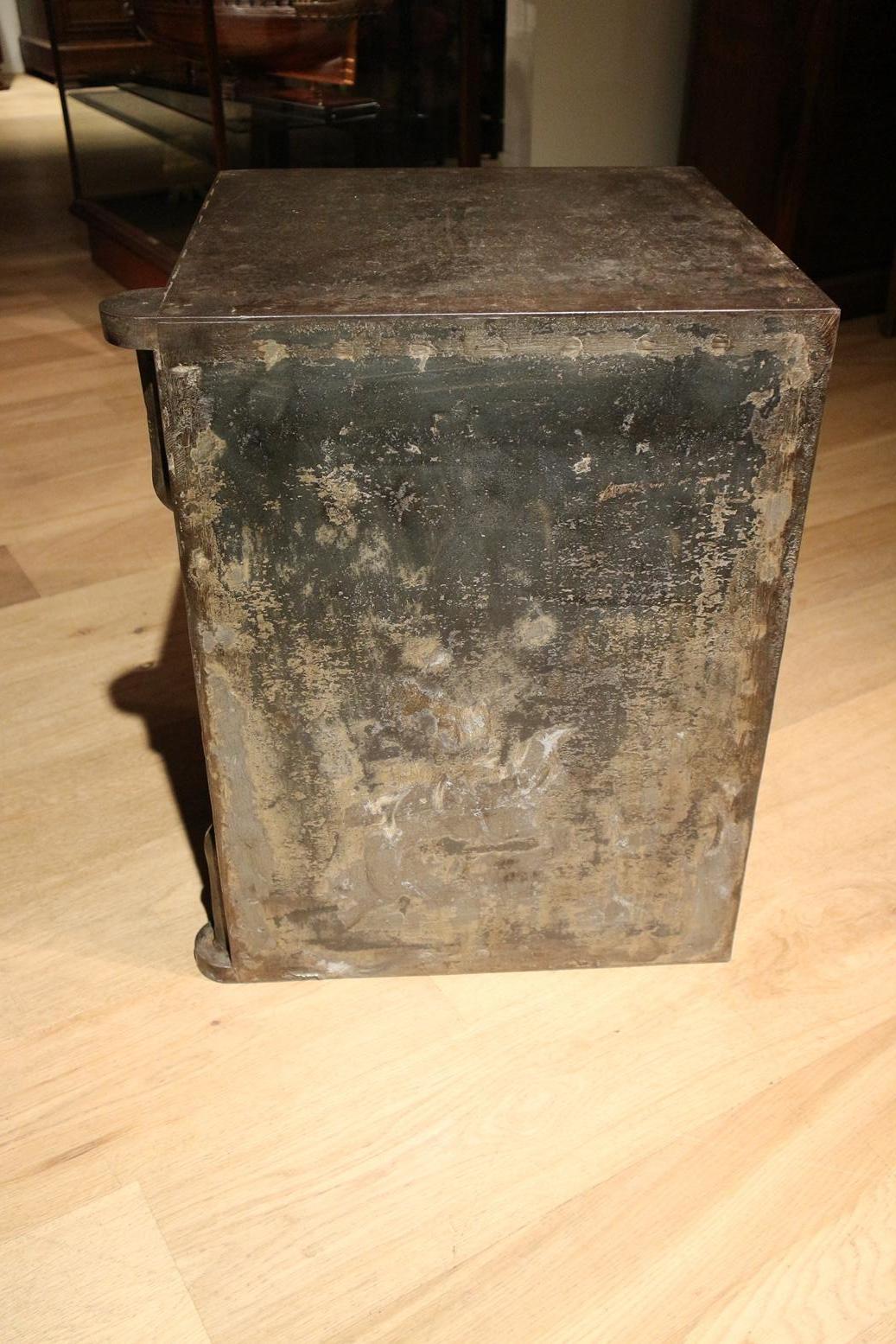 Antique English Safe from Milners 3