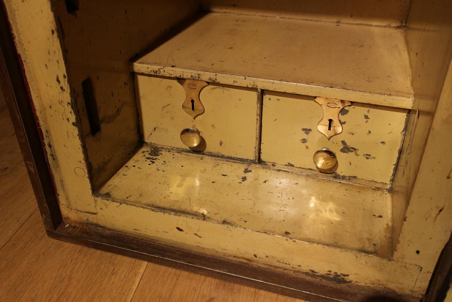 Antique English Safe from Milners 7