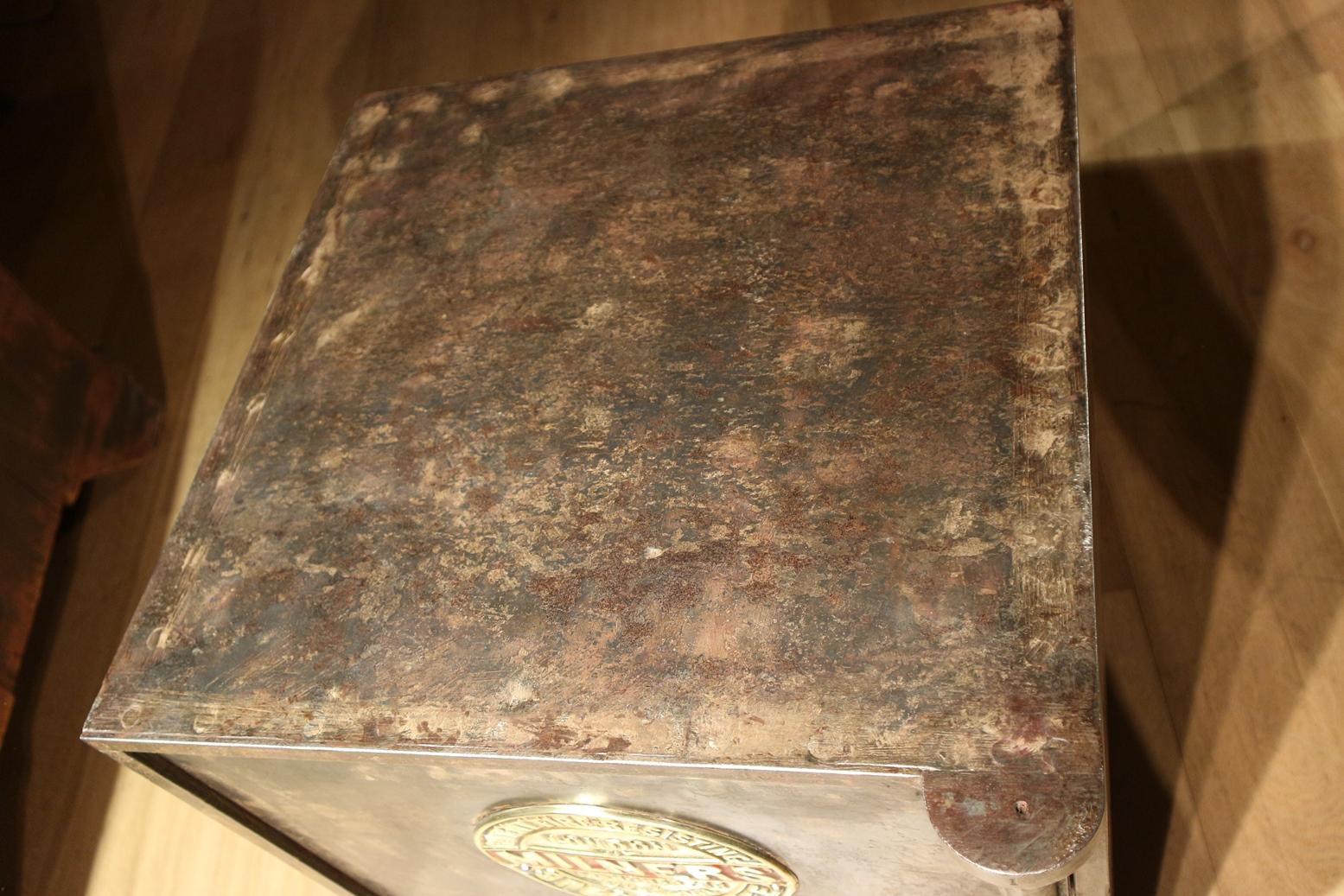 Antique English Safe from Milners 1