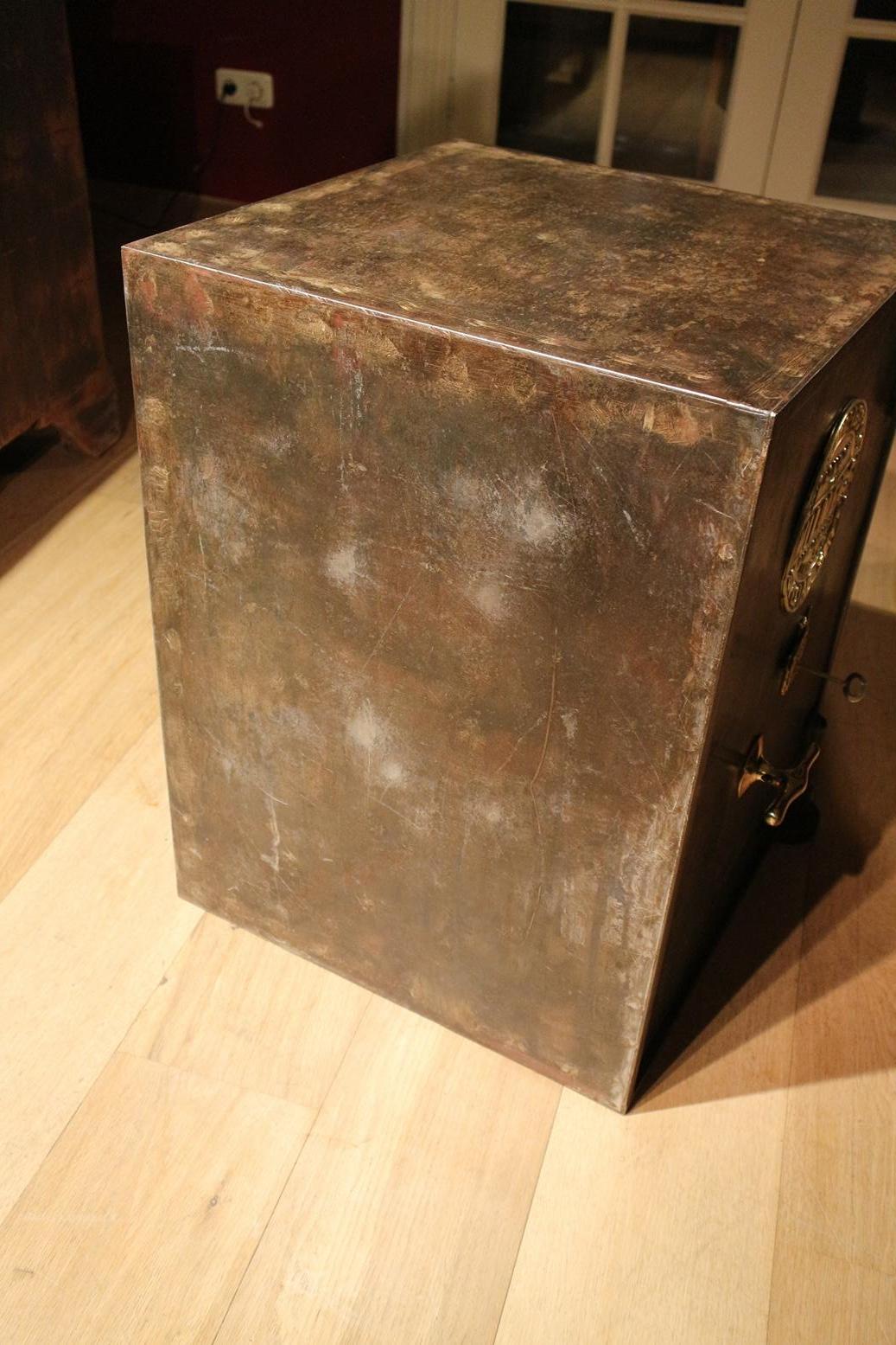 Antique English Safe from Milners 2