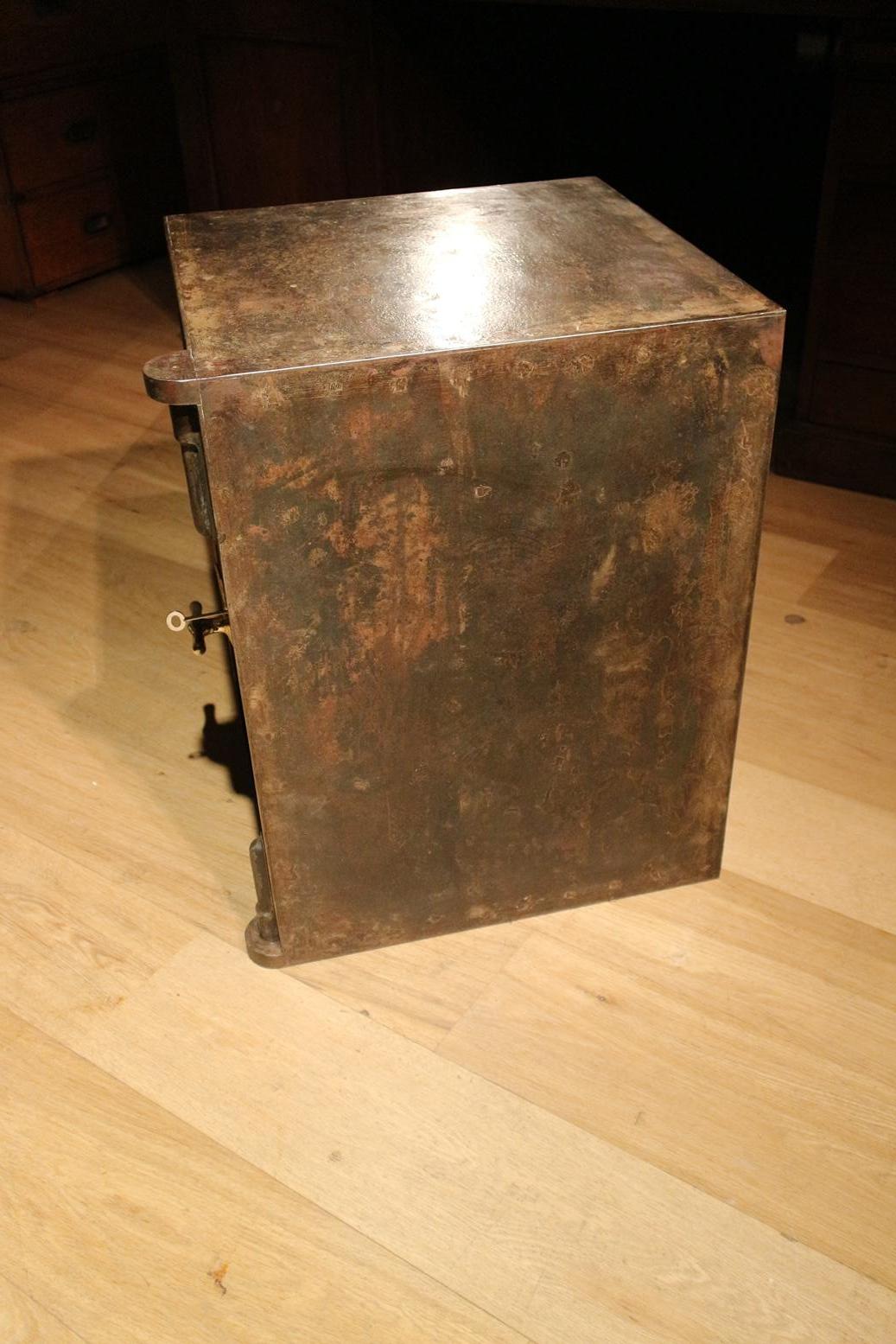 Antique English Safe from Milners 4