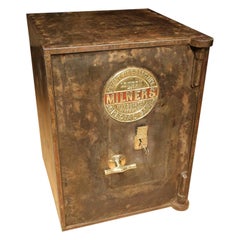 Antique English Safe from Milners