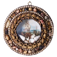 Antique English Sailors Valentine