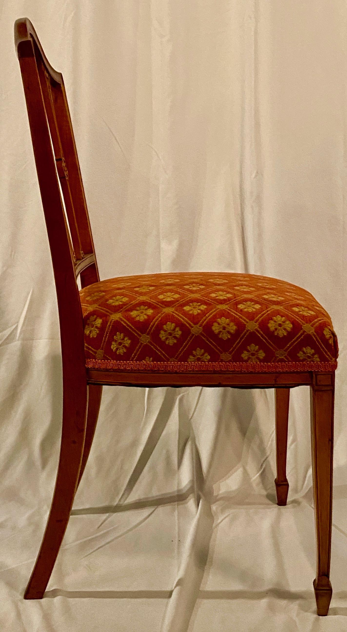 Satinwood is a lovely color and this chair is pleasing to the eye. A perfect complement to any room in the home or office environment.
 