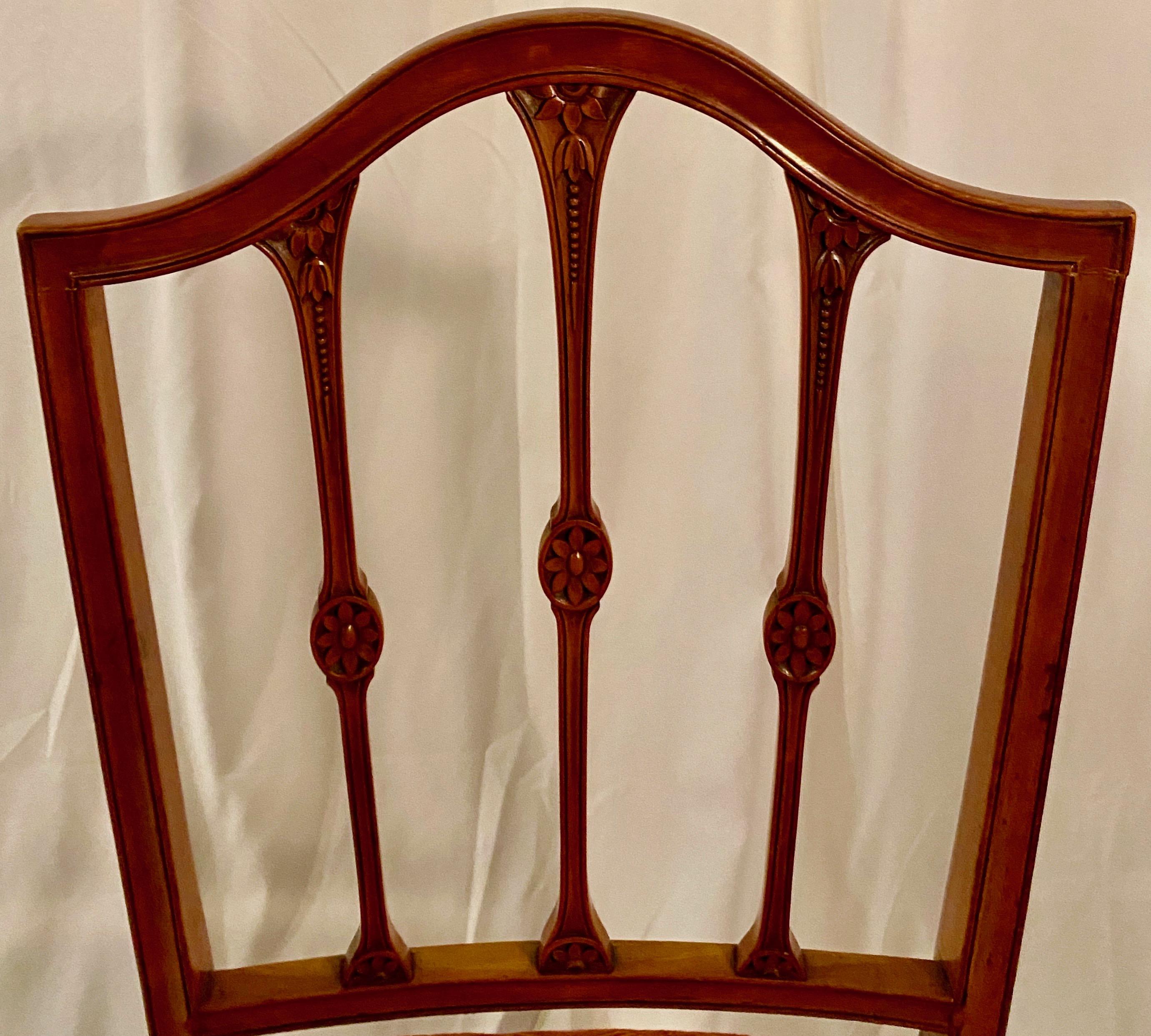 antique occasional chairs