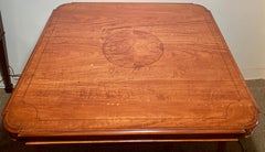 Antique English Satinwood Table, circa 1880