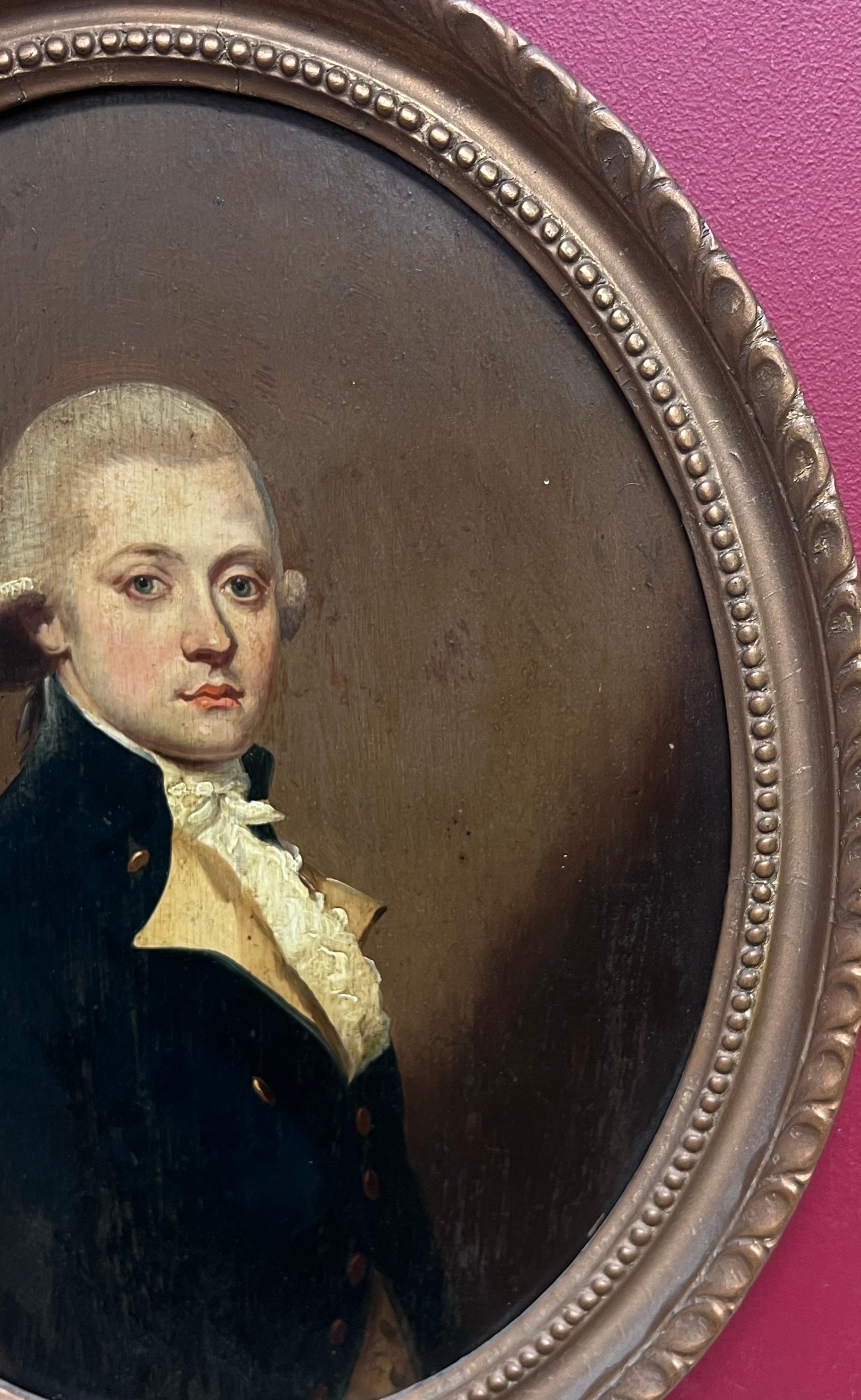 Portrait of an English Gentleman
English School, early 1800's period
oil on panel, framed
framed: 12.5 x 10.5 inches
panel : 11 x 9 inches
Provenance: private collection, UK
Condition: very good condition

For more any more information please do