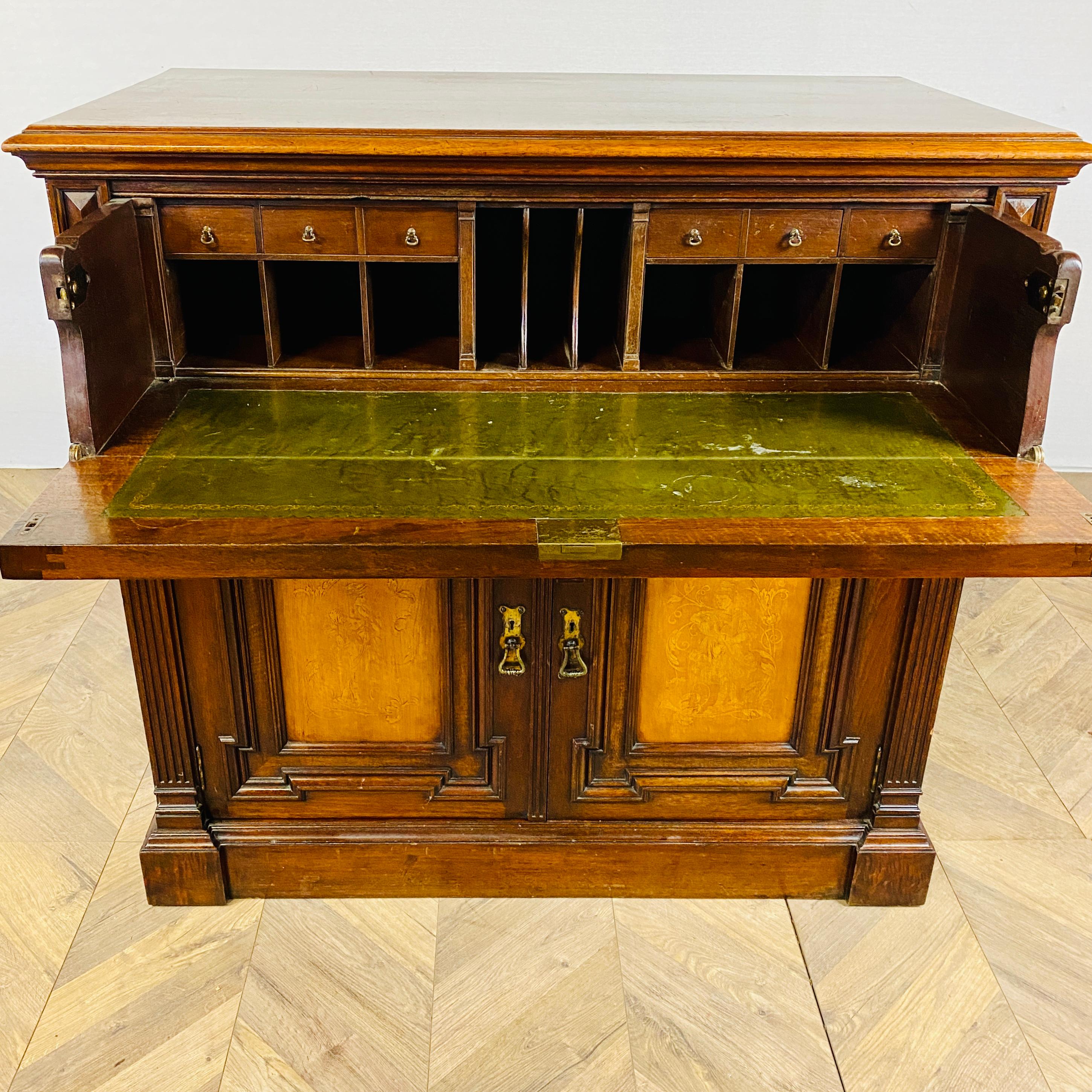 Antique English Secretaire / Sideboard, 19th Century For Sale 3