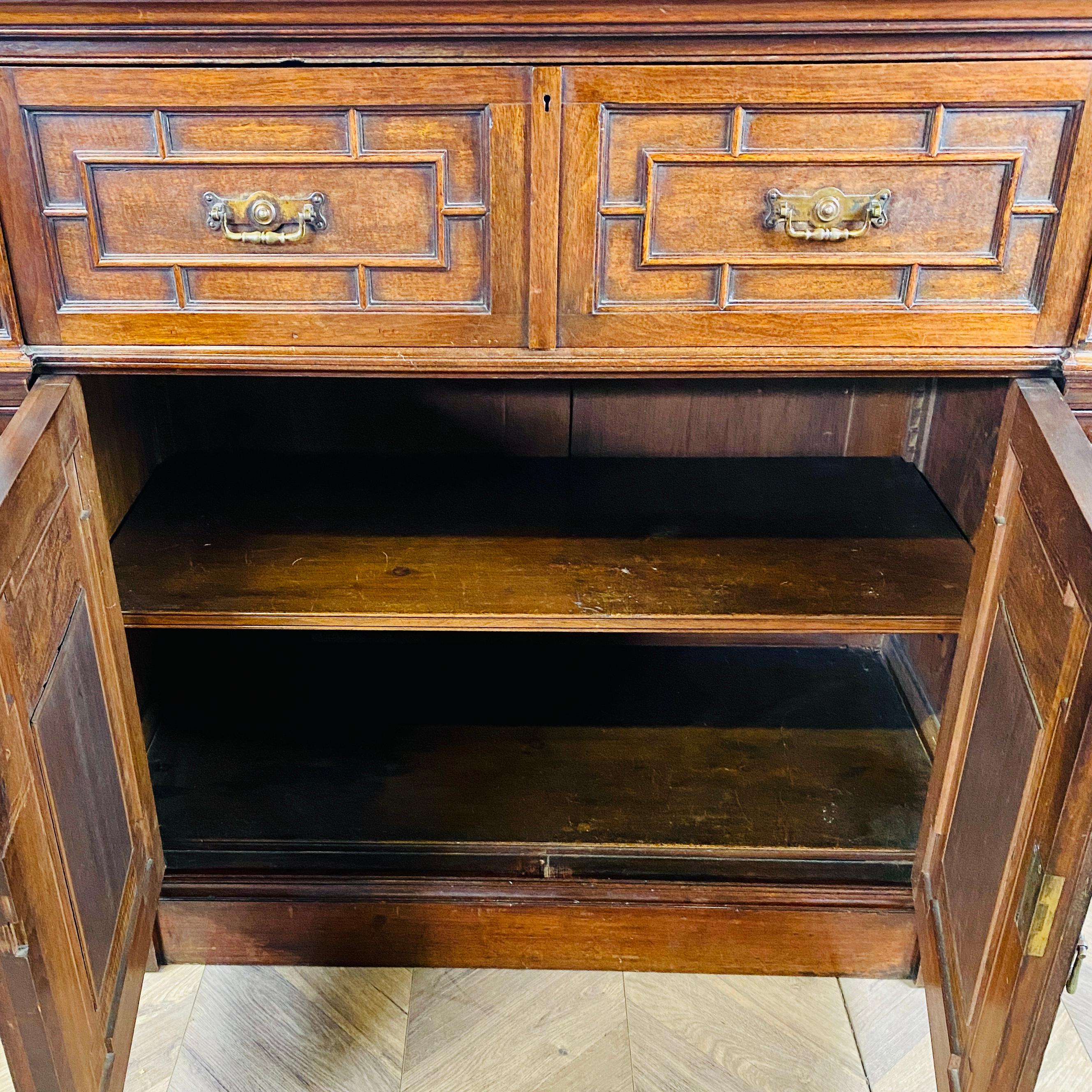 Antique English Secretaire / Sideboard, 19th Century For Sale 4