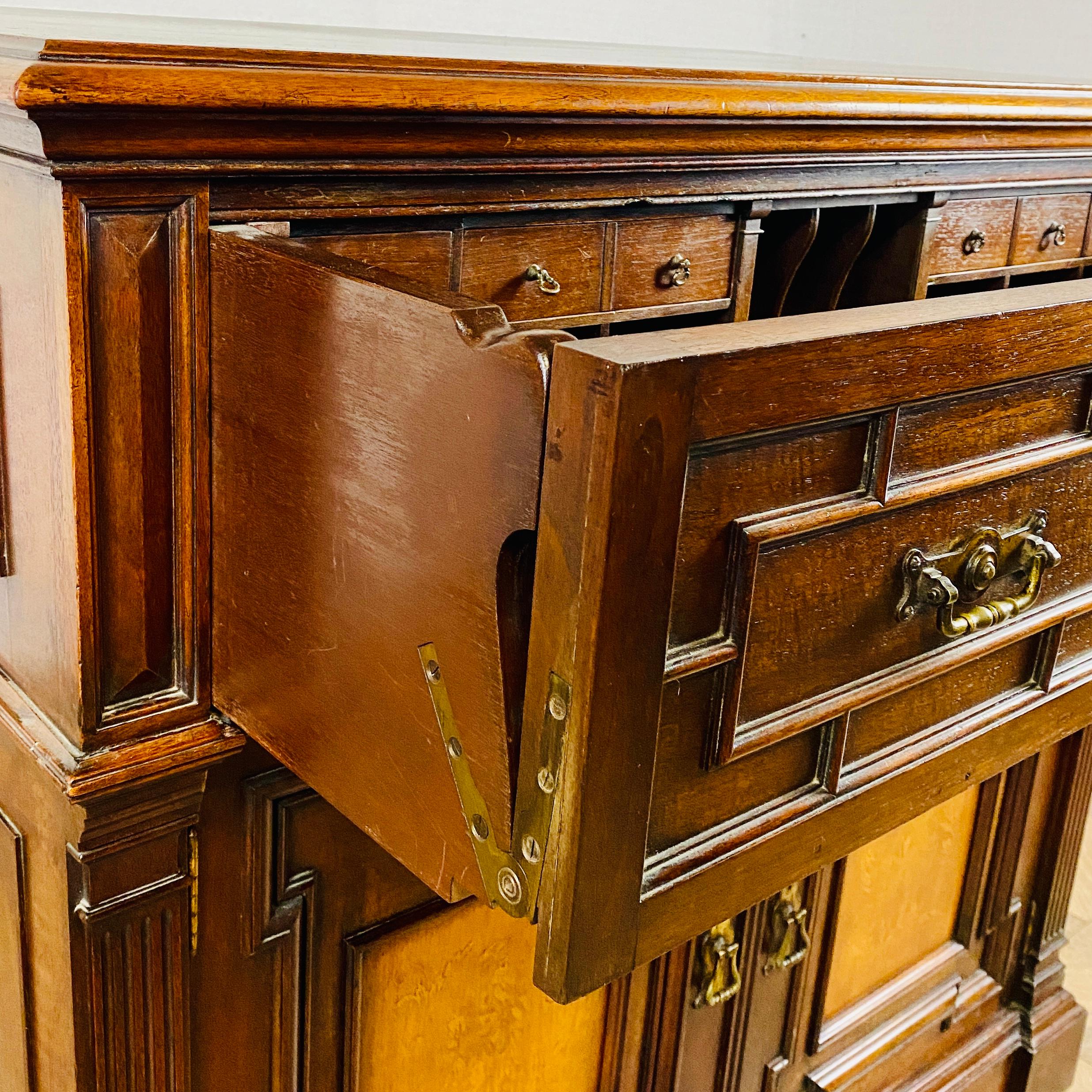 Antique English Secretaire / Sideboard, 19th Century For Sale 6