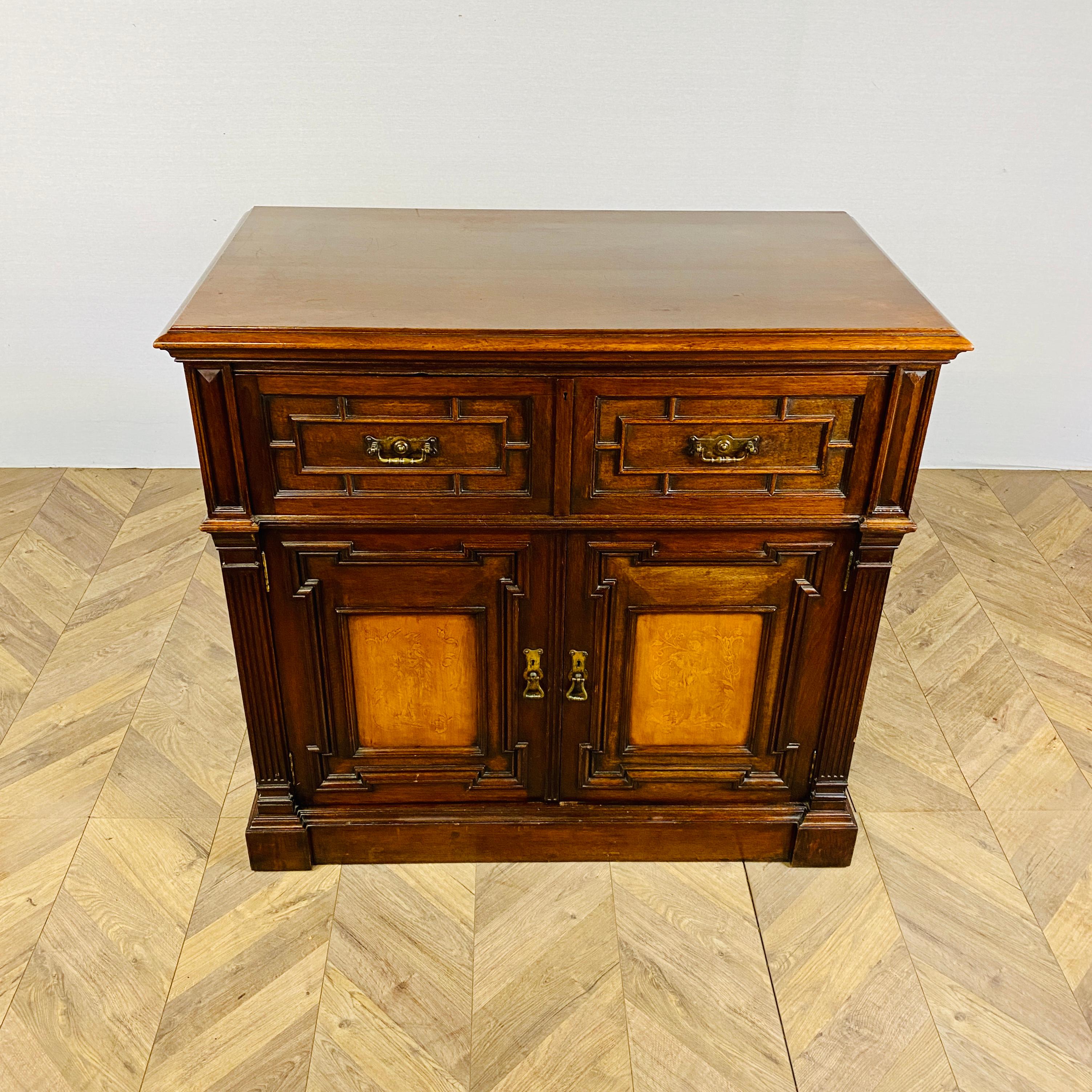 Antique English Secretaire / Sideboard, 19th Century For Sale 9