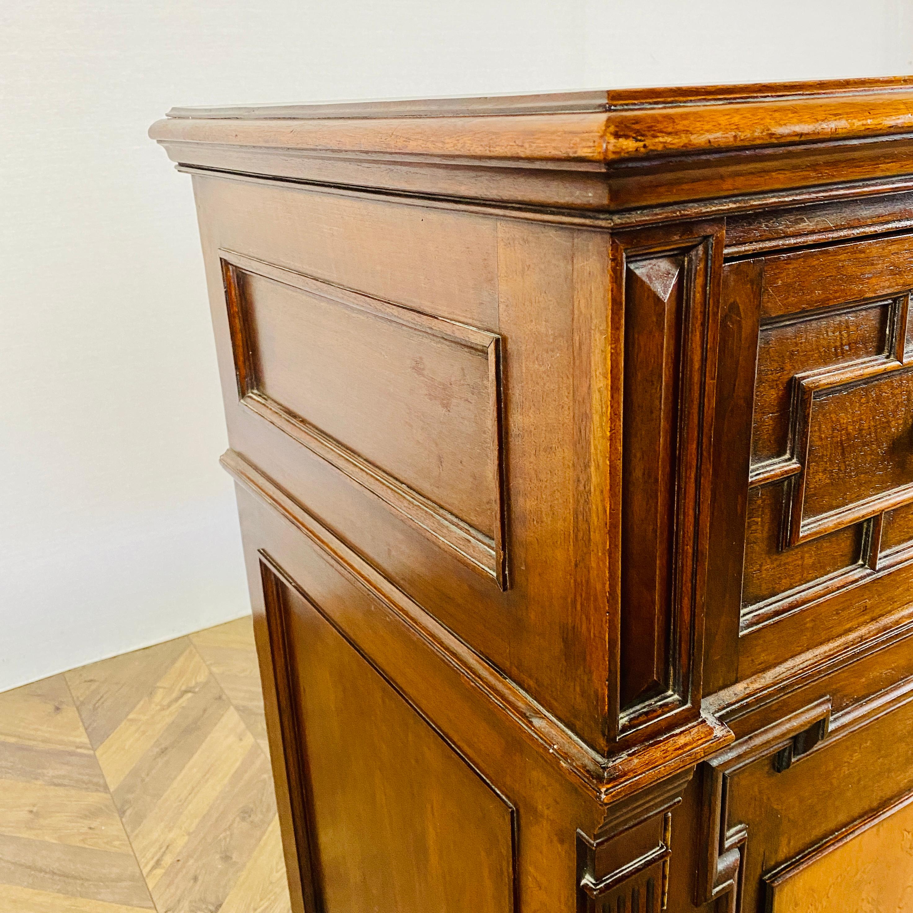 Antique English Secretaire / Sideboard, 19th Century For Sale 12